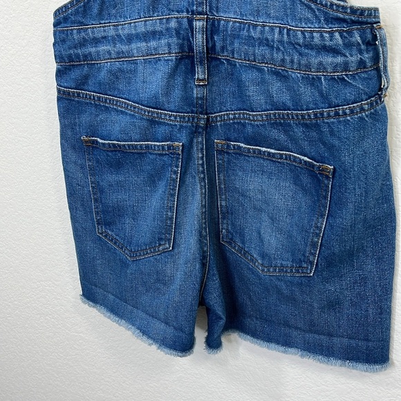 Madewell Adirondack Short‎ Overalls in Denville Wash size XS - Picture 5 of 11